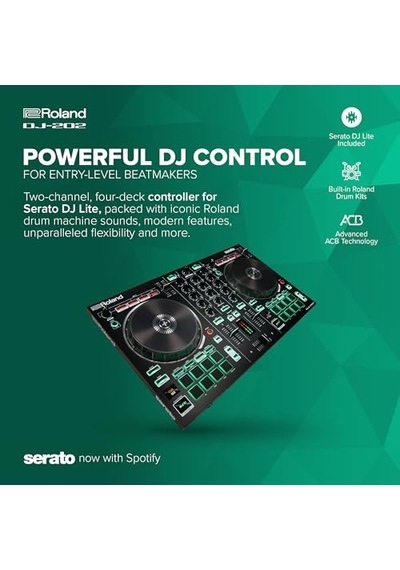 Roland Dj-202 Dj Controller
