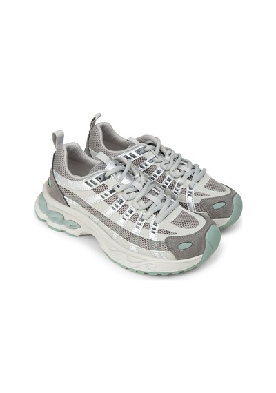 Deery Kadın Gri Sneaker Ayakkabı - 26369zgrıp01 Gri