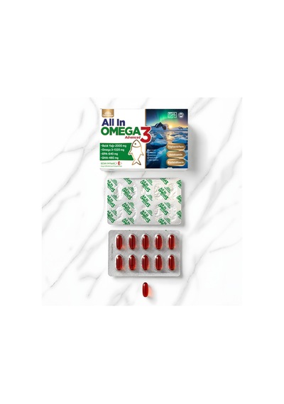 Camrusepa All In Omega 3 60 Softjel