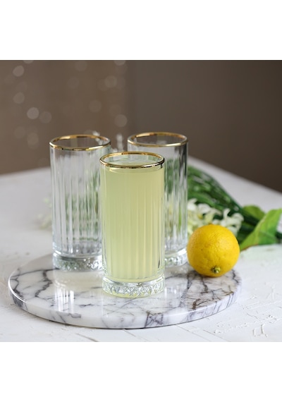 Paşabahçe Elysia Gold Meşrubat Bardağı 6'lı