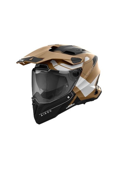 Airoh Commander 2 Reveal Sand Motosiklet Kaskı Mat Kum