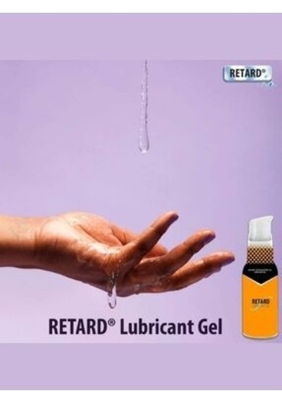 Retard Lubricant Jel 50ml