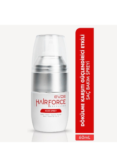 Hair Force Dökülme Karşıtı, Güçlendirici Ve Canlandırıcı Saç Bakım Serumu 2ml X 10 Ampul