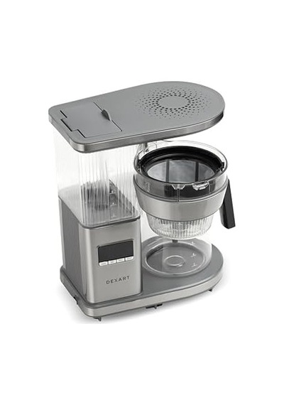 Dexart Md-5201t Brewmaster Temperature Filtre Kahve Makinesi, Gri