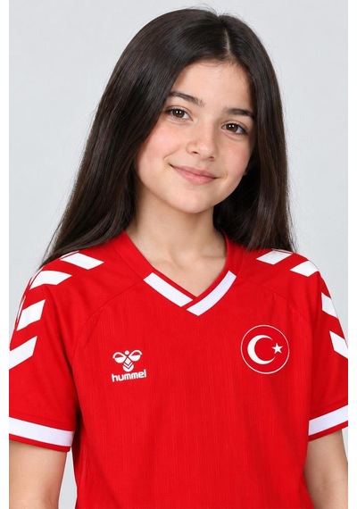 Hummel Fast Milli Takım Çocuk Forma Kırmızı