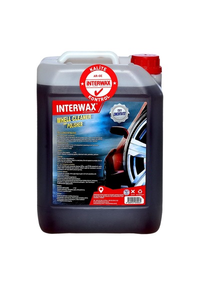 Tr Interwax Konsantre Jant Temizleyici Tx1 5 Kg