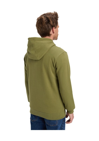 Quiksilver Quıksılver Screen Fleece Fınelıne Hoodıe 6495 Yeşil