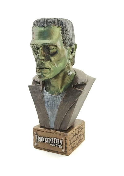 Polyester Frankestein Büst Küçük 147 İtdkh002k147
