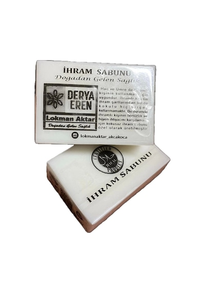 Derya Eren Kokusuz İhram Sabunu 2 x 120 G