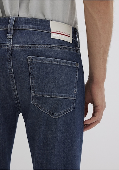 Mavi - Marcus Mavi Premium Vintage Koyu Mavi Jean Pantolon 0035190652 Koyu Mavi
