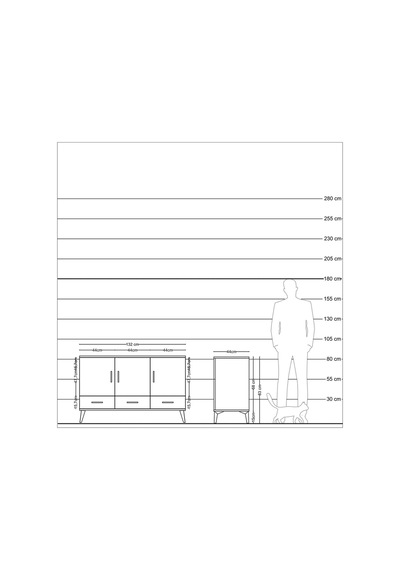 Hyperion Konsol 6 Raflı 3 Çekmeceli 3 Kapaklı 132x44x83 Çam-çam Çam Hyperion Konsol 6 Raflı 3 Çekmeceli 3 Kapaklı 132x44x83 Çam-çam Çam