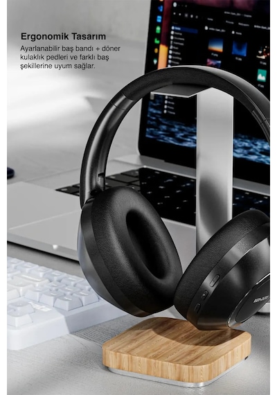 Ven-dens VD-HP015 Bluetooth 5.3 Kulak Üstü Kulaklık