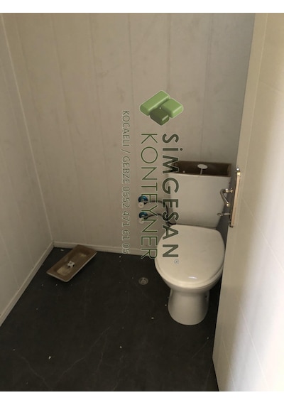 Tiny House Ahşap Pergole Konteyner