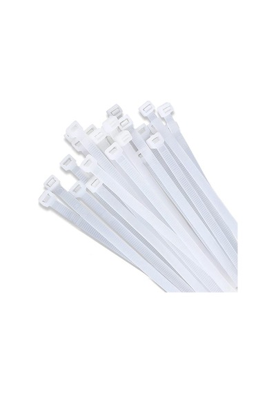 Powermaster Pm-414 Beyaz 25 Cm 3.6 Mm Kablo Bağı 100'lü Paket