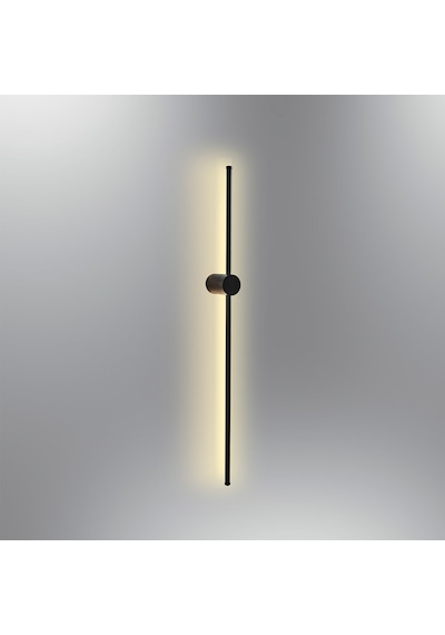 Özcan Aydınlatma 3006-2-19 Mınus Led Design Siyah Aplik Siyah