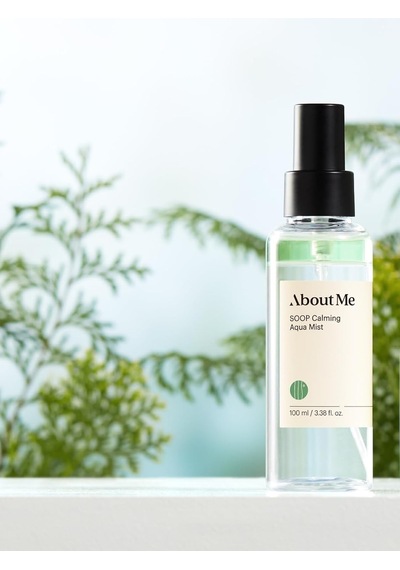 About Me Soop Calming Aqua Mist Jeju Selvi Suyu İçeren Nemlendirici Yatıştırıcı Sprey 100 Ml
