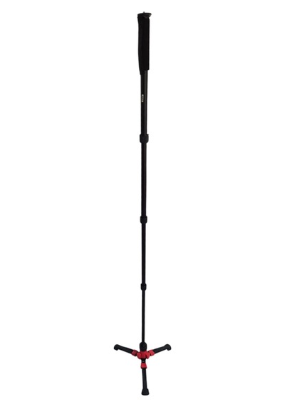 Ayex Km-3060 Profesyonel Monopod 160cm, 3kg Taşıma Kapasiteli, 1/4 & 3/8 Çift Taraflı Vida Uyumlu, Stabil Tabanlı