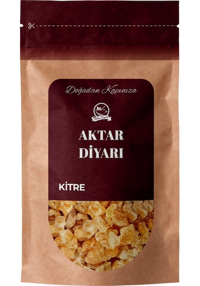 Kitre Gr 1.kalite Gıda-kozmetik- Yenilebilir 100 Gr Aktar Diyarı Diğer