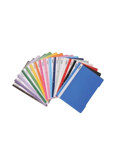 10 Renk Telli Dosya Set
