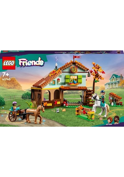 LEGO® Friends 41745 Autumn'un At Ahırı 545 Parça