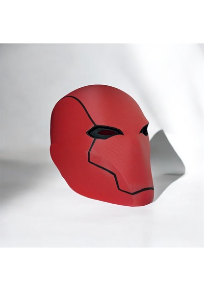 Red Hood 3d Maske