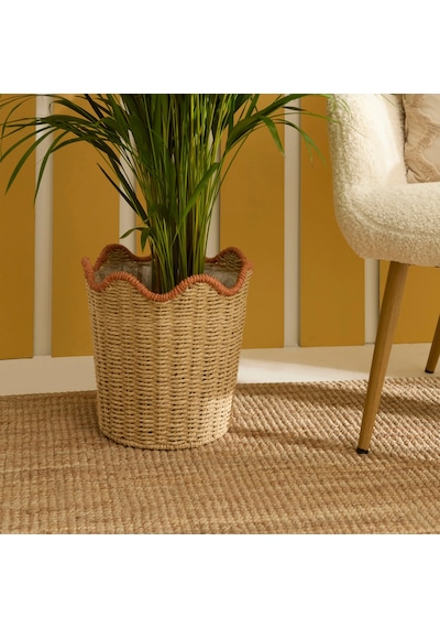 Karaca Home Shalia Dekoratif Sepet Saksı 30x29 Cm