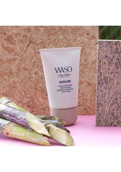 Waso Satocane Pore Gözenek & Siyah Nokta Temizleyen Peeling Etkili Maske 80 Ml
