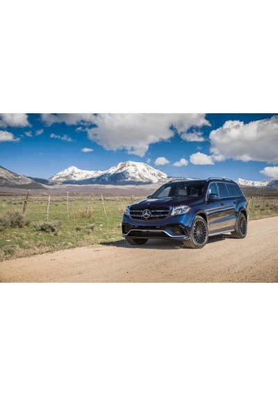 Mercedes Gls Serisi X166 Gls63 Amg Body Kit 2016-2019