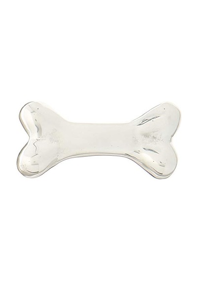 Köpek Kemiği Peçete Ağırlığı Gümüş Çok Renkli