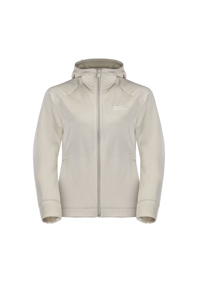 Jack Wolfskin Waldsee Hooded Jkt W Beyaz Beyaz