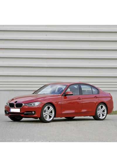 Bmw 3 Serisi F30 2011-2018 Bijon Kapağı Koyu Gri Kapak 5 Adet