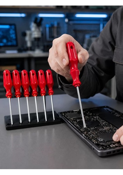 Çelik 7'li Tornavida Seti Ergonomik Sap Profesyonel Kullanım 51881207