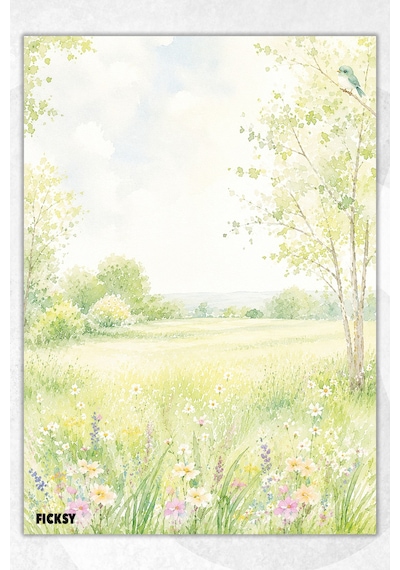 A5 Bloknot Çizgisiz Defter - 50 Yaprak - Memopad - Notepad - Not Defteri - Not Kağıdı - 3885 Çok Renkli