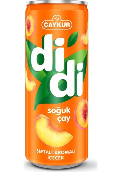 Didi Şeftali Aromalı Soğuk Çay 250 Ml X 24 Adet