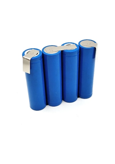 Bosch 14.4V Uyumlu 18650 Li-İon Lithium Batarya Pil Gurubu N11.388
