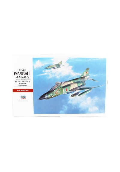 Hasegawa Pt30 7230 1/48 Ölçek, Rf-4e Phantom Iı Jasdf , Savaş Uçağı Plastik Model Kiti-51473