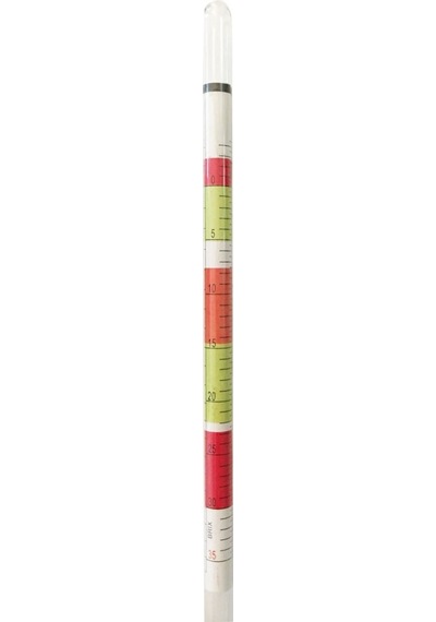 Aek-tech Alkolmetre Hidrometre Ve 250ml Mezür Seti