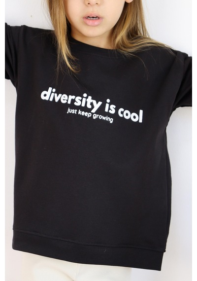Miababy Diversity Baskılı Unisex Sweatshirt 001