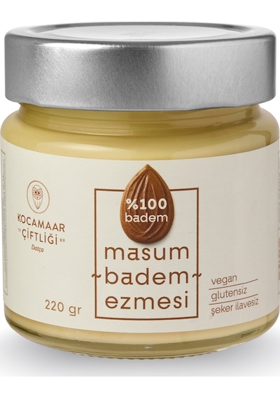 Kocamaar Çiftliği Badem Ezmesi Sade 220 G