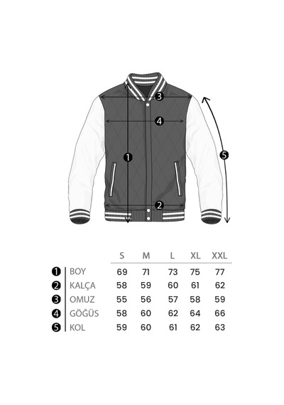 Stilkombin Dik Yaka Oversize Bomber Şişme Kışlık Mont Pldp 3018 50465 Siyah