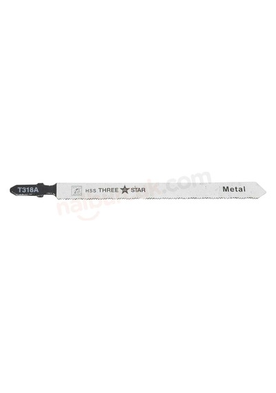 Threestar T318A Metal Kesim Dekupaj Testere Bıçağı - 1 Adet