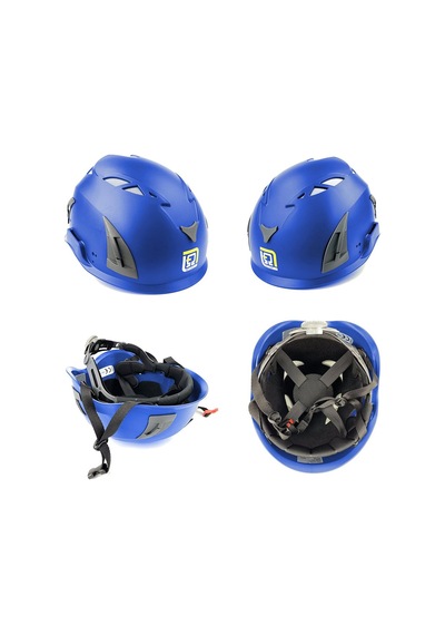 Heugers Scooter, Dağcılık, Bisiklet Ve Tırmanış Kaskı 56-62 Cm Ayarlanabilir, Darbe Emici Mavi