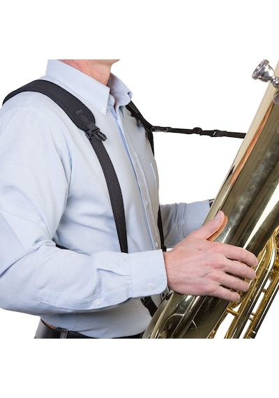 Neotech Tuba Harness Siyah Çocuk Taşıma Kayışı, Uzunluk 45,7-55,8 Cm