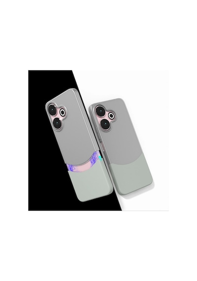 Xiaomi Redmi 13 4g Kılıf Magsafe Şarj Kartlıklı Mıknatıslı Duble 1.7mm Kapak Kart Bölmeli Lacivert S