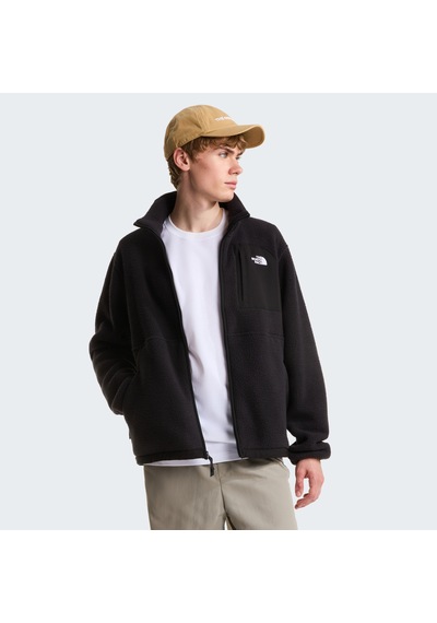 The North Face M Yumiori Off Peak Full Zip Jacket Erkek Polar-33076 Siyah