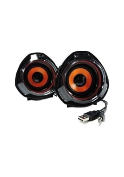 Spv905 5w Güçlü Ses Extra Bass Hoparlör Speaker 1+1