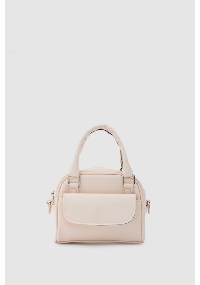 Shule Bags Nala Mini Retro Çapraz Çanta Pudra Pembe Pudra
