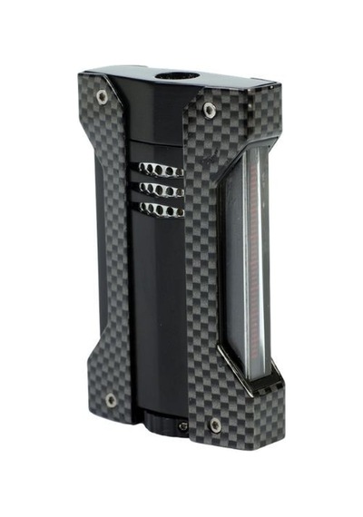Conquistador 1li Torch Siyah/karbon Metal Puro Çakmağı 8001ct