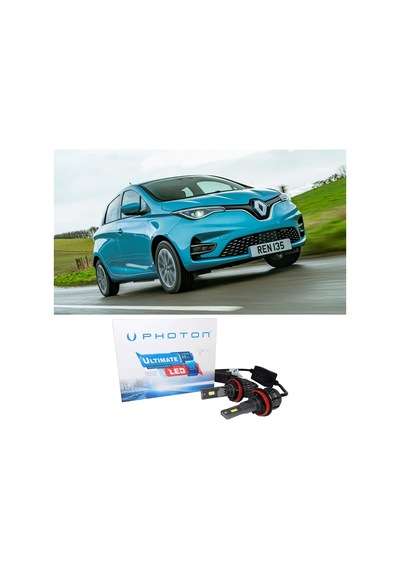 Renault Zoe Uzun Far Ampulü H7 Ultimate Yeni Seri Beyaz 2012-2023