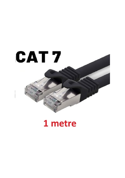 Cat7 Kablo Ethernet Network Lan Ağ Kablosu 1 Metre